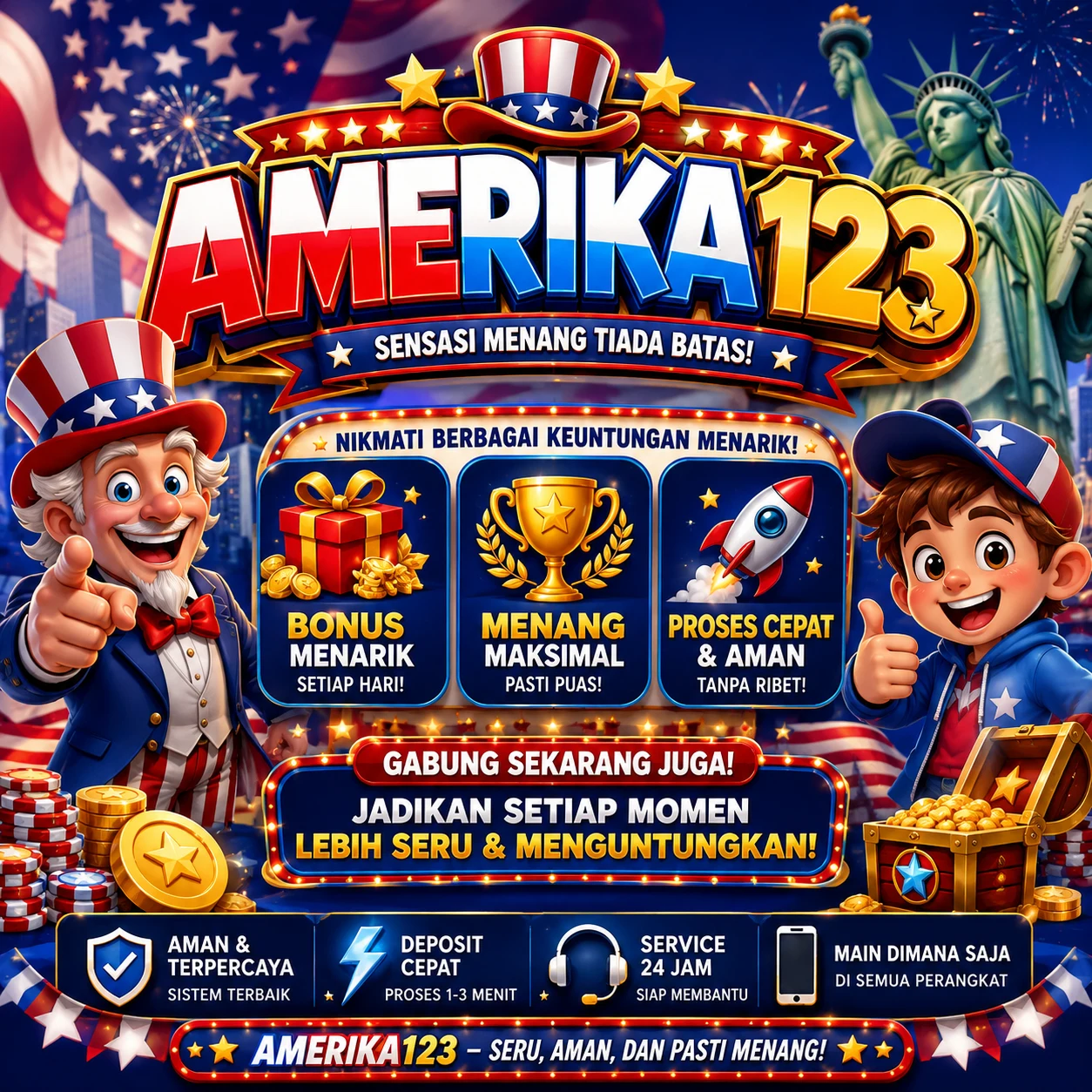 AMERIKA123Banner
